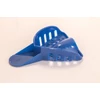 Picture 7/11 -Impression Tray, plastic, blue, with perforations and  grips, 1pc - in several sizes