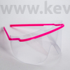 Védőszemüveg, egyszer használatos, többféle színben