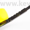 Picture 3/7 -Medical Safety Glasses, with black frame and yellow lenses