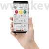Kép 2/4 - WIWE mobil EKG diagnosztikai eszköz + ingyenes app, ajándék bőrtokkal