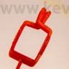 Picture 7/7 -Dental Clips For Bibs, 1pc, plastic type, in several colors
