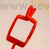 Picture 7/7 -Dental Clips For Bibs, 1pc, plastic type, in several colors