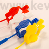 Picture 5/7 -Dental Clips For Bibs, 1pc, plastic type, in several colors