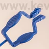 Picture 4/7 -Dental Clips For Bibs, 1pc, plastic type, in several colors
