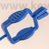 Picture 3/7 -Dental Clips For Bibs, 1pc, plastic type, in several colors
