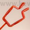 Picture 2/7 -Dental Clips For Bibs, 1pc, plastic type, in several colors