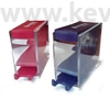 Picture 5/5 -Cotton Rolls Dispenser, in 3 colors, press type