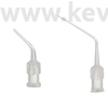 Picture 3/5 -Endodontic Disposable Plastic Syringe Tips, transparent, longer, 10pcs