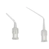 Picture 3/5 -Endodontic Disposable Plastic Syringe Tips, transparent, longer, 10pcs