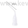 Picture 2/5 -Endodontic Disposable Plastic Syringe Tips, transparent, longer, 10pcs