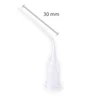 Picture 2/5 -Endodontic Disposable Plastic Syringe Tips, transparent, longer, 10pcs