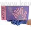 Picture 2/10 -NITRIL Gloves for sensitive skin, latex and powder free,blue, 100pcs, in several sizes
