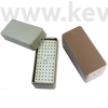 Kép 2/2 - Endo-Steribox, műanyag, autoklávozható, 72 lyukkal gyökérkezelő tűknek vagy FG fúróknak, (10,9x4,9x5,5 cm) - több színben