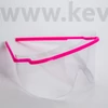 Image 4/6 - Lunettes de protection, à usage unique, en plusieurs couleurs