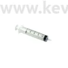 Kép 6/6 - Fecskendő, luer, 10 ml, 2 részes, steril