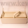 Picture 2/4 -Germicide Tray,1 liter, gray, 26,3 x 11,5 x 7,2 cm