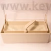 Picture 2/4 -Germicide Tray,1 liter, gray, 26,3 x 11,5 x 7,2 cm