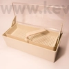 Picture 3/4 -Germicide Tray,1 liter, gray, 26,3 x 11,5 x 7,2 cm