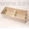 Picture 4/4 -Germicide Tray,1 liter, gray, 26,3 x 11,5 x 7,2 cm