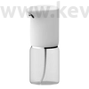 Kép 1/4 - Szenzoros folyékony szappan és fertőtlenítőszer adagoló, asztali, beépített akkumulátorral, 400ml