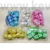 Picture 2/2 -Milk-Teeth Holder Boxes, plastic, with necklace, teeth shaped, 50 pcs, in different colors