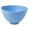 Image 1/3 - Gobelet à mélanger en silicone, 13cm Ø, bleu