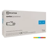 Imagine 1/3 - Santex Púderes Latex Orvosi Vizsgálókesztyű (Mercator) 100db/doboz