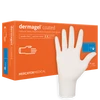 Kép 2/4 - Púdermentes Latex Orvosi Vizsgálókesztyű, (Dermagel, Sempermed) 100db/doboz
