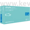 Picture 2/2 -Nitrylex® green, mentazöld latex és púdermentes nitril kesztyű