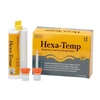 Picture 2/2 -Spident, Hexa-Temp, 50 ml, temporary self-adhesive crown and bridge material + 10 mixing tips