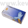 NITRIL Gloves for sensitive skin, latex and powder free,blue, 100pcs, in several sizes