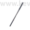 Picture 2/2 -Metal mirror handle, thin, hexagonal, 13.5 cm, 1 piece