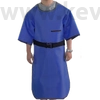 Picture 1/2 -Lead Apron for X-Ray Protection, thickness 0.35mm, size: L, 60x90 cm, blue