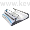 Picture 1/2 -Sealing machine Manual, Machine size:470x360x200mm, Max sealing width: 300mm,  Indentation width: 12mm