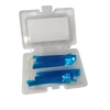 Picture 1/3 -Contoured anterior tooth sticker, M8, for anterior teeth, transparent, blue, 50 microns, 50 pieces per box