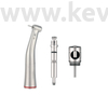 Contra-angle handpiece, 1:5, accelerator, 200 000rpm, red stripe,with light and 4way spray water - (available only in Hungary)