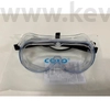Picture 2/3 -Coxo védőszemüveg simítózáras tasakban, transzparens, gumis rögzítés, 1 db