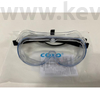 COXO (C-Y2)védőszemüveg párásodásmentes szellőzővel, simítózáras tasakban, gumis rögzítés, 1 db