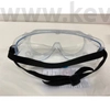 Picture 3/3 -Coxo védőszemüveg simítózáras tasakban, transzparens, gumis rögzítés, 1 db