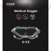 Picture 1/3 -Coxo védőszemüveg simítózáras tasakban, transzparens, gumis rögzítés, 1 db