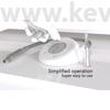 C-Puma MINI - Szénkefementes, turbina slagra köthető mikromotor (kézidarab nélkül) 3 év garanciával