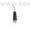 Picture 1/4 -Pre-bent kanül,  fekete, 20G, 20db, flowkhoz