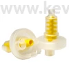 Picture 4/4 -Dynamix Mixing Tip, yellow, 50pcs