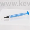 Picture 4/4 -Pre-bent, Endodontic Disposable Plastic Syringe Tip, black, 20 pcs, 20G, for flow composite filling