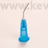 Picture 2/3 -Pre-bent, Endodontic Disposable Plastic Syringe Tip,blue, 23G, 20pcs, for acids