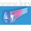 Picture 2/2 -TOR - Self-adhesive embossed celluloid matrices for molars (12 pieces) - in various designs
