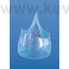 Picture 5/5 -TOR - Embossed transparent matrices, prem olar (4x15 pieces) - Types 1-4.
