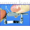 Picture 2/6 -TOR-Proxicut diamond polishing belt, length: 3 cm, 12 pieces - in various designs