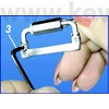 Picture 3/6 -TOR-Proxicut diamond polishing belt, length: 3 cm, 12 pieces - in various designs
