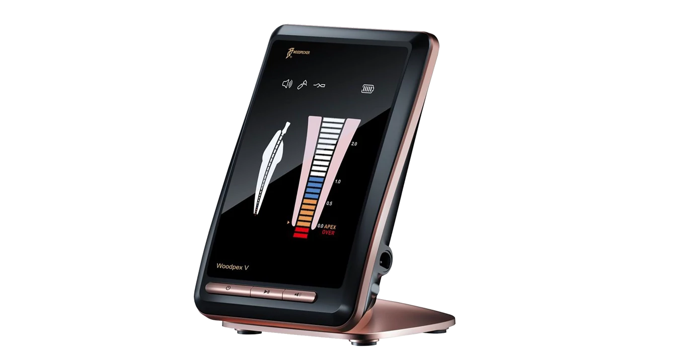 Woodpecker Woodpex 5 Apex Locator – 97.71% Accuracy, Electronic Root Canal Device, Endodontic Dental Tool